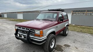 1990 Ford Bronco II Limited Edition