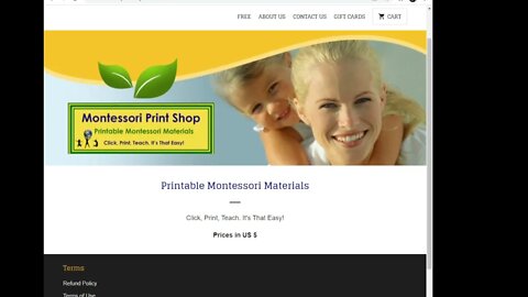 Reviewing Montessori Printshop's FREE Theory Booklet