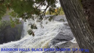 Black River Harbor Falls