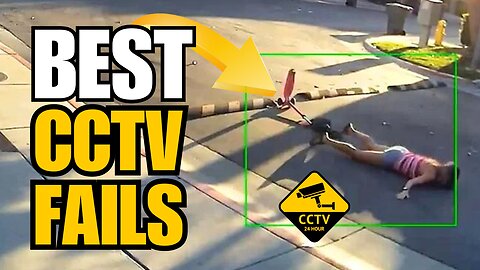 Epic CCTV Fails Compilation: Unleashing Laughter & Hilarious Mishaps! 😂Try Not to Laugh!