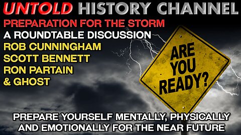 Preparing For The Storm: A Roundtable Discussion About Being Prepared