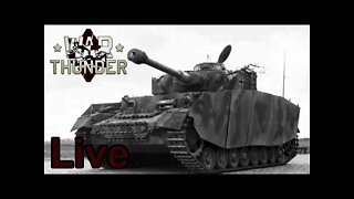 War Thunder - Team G - Tanks - Squad Play - Join Us