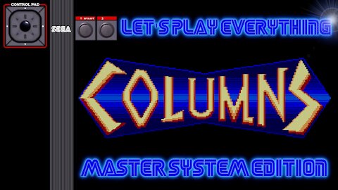 Let's Play Everything: Columns