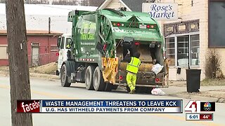 Waste Management threatens to dump Unified Government over contract dispute