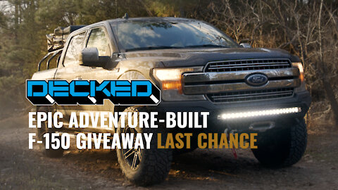 ENTER THE DECKED F-150 GIVEAWAY | LAST CHANCE
