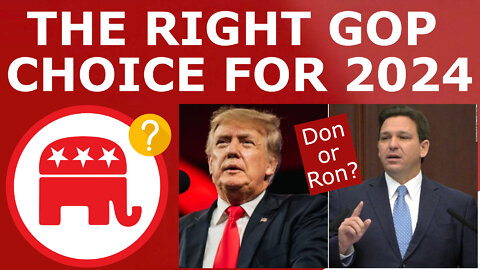 TRUMP vs. DESANTIS! - The Final Verdict on Who the 2024 GOP Nominee Should Be