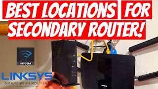 Best locations for wireless routers 2021