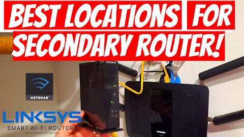 Best locations for wireless routers 2021