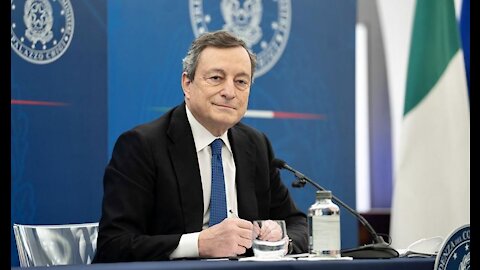 Draghi vuota il sacco:LA PANDEMIA NON FINIRA' MAI."Dovremo continuare a vaccinarci per anni"