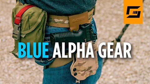 Blue Alpha Gear Molle Double Belt Rig Review