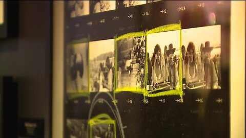 Exhibit featuring rare prints, video footage and outfits celebrates Woodstock's 50th Anniversary