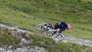 Fate attenzione alle discese in mountain bike!