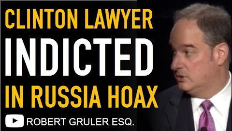 Clinton Lawyer Michael Sussmann Indicted for Lying to FBI in Russian Collusion Hoax