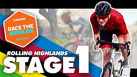 ZRACING Stage 1: RACE THE WORLDS // Rolling Highlands (B)