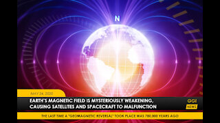 Earth’s Magnetic Field Is Weakening Between Africa & South America! We're OVERDUE A Reversal!