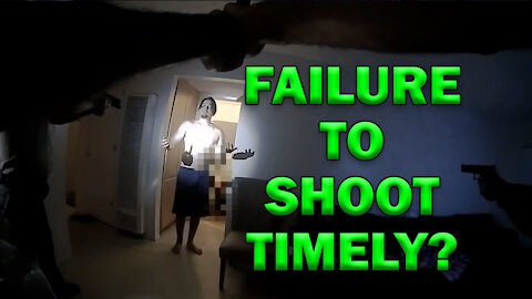 Failure To Shoot Timely While Bleeding Out On Video - LEO Round Table S06E27e