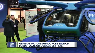 General Motors announces sale of Lordstown, Ohio assembly plant