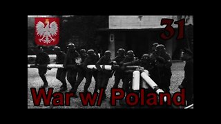 Hearts of Iron 3: Black ICE 10.41 - 31 Germany - War with Poland!