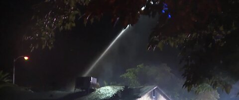 Deadly house fire near Charleston and Lamb