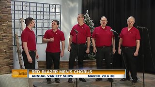 Red Blazer Men’s Chorus