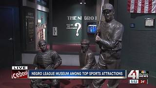 Negro Leagues Baseball Museum among top sports attractions