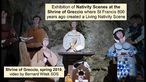 Nativity Scenes at the Shrine of Greccio, Italy