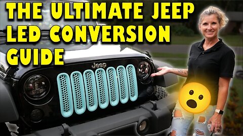 Unleash the Light: COMPLETE Jeep JKU LED Makeover Guide