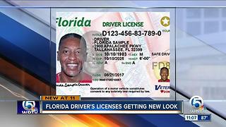 Florida driver's licenses get new look
