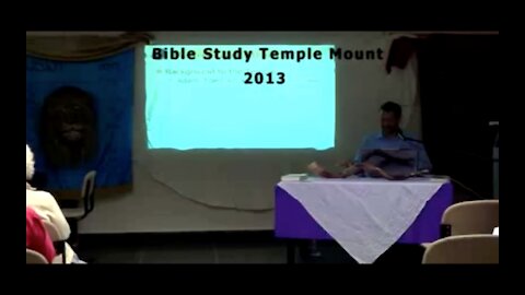 Where is the True Temple Mount