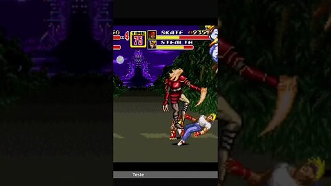 Streets of Rage 2, Dois contra dois, #shorts