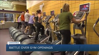 Governor Whitmer appeals order allowing Michigan gyms to reopen later this week