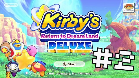 Raisin Ruins - Kirby's Return to Dream Land Deluxe (Part 2)