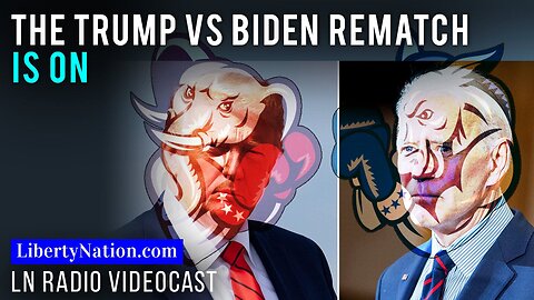 The Trump vs Biden Rematch Is On