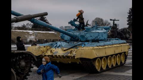 How many tanks in Ukraine before the war.