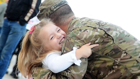 Military homecoming surprises, most emotional compilations