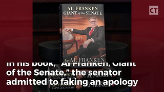 Al Franken Admits Past Apology Was a Fraud