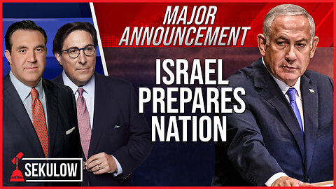 MAJOR ANNOUNCEMENT: Israel Prepares Nation As Middle East Tensions Grow
