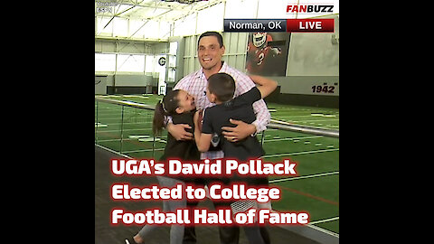 UGA’s David Pollack Elected to College Football Hall of Fame