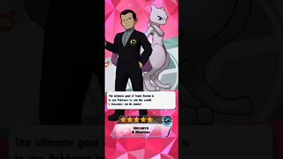 Getting Giovanni & Mewtwo #shorts | Pokemon Masters EX