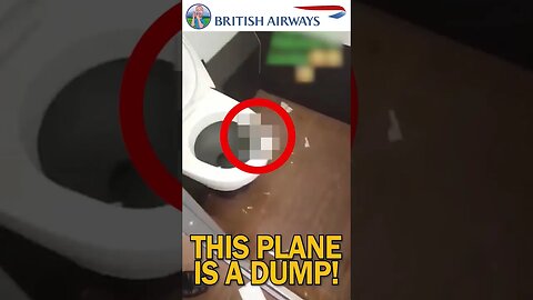 DISGUSTING British Airways flight from Pakistan