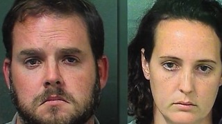 Palm Springs couple accused of using dog crate and handcuffs to punish son