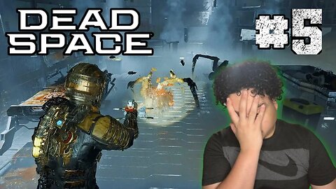 No Ammo?! Surviving Dead Space Remake - The Stressful Part 5