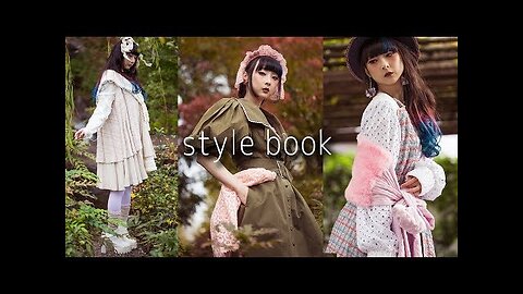 変身！The Battle Dress ft. MEMUSE | Autumn Winter 2019 Style Book by RinRin