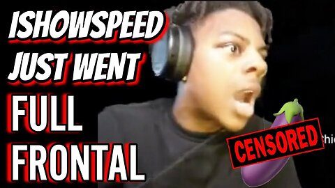 YouTuber IShowSpeed EXPOSES himself during live stream!! IShowMeat TRENDING on Twitter!!