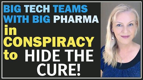 New Amazing Polly 5/25/22 - Big Tech Teams With Big Pharma in Conspiracy to Hide the Cure!