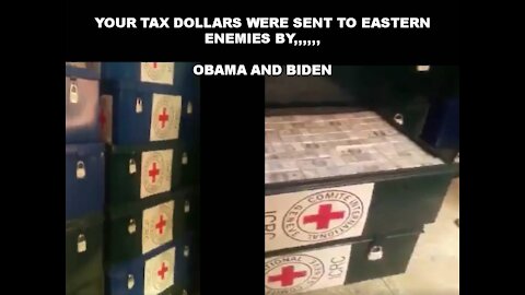ARE OBAMA AND BIDEN STILL STEALING MONEY FROM US?
