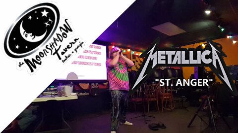 KARAOKE - Metallica - St. Anger (Cover)