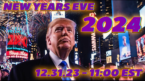 🔴LIVE- New Years Eve Celebration - Ball Drop - Boss / Music / Fun - 11:00 EST🔴