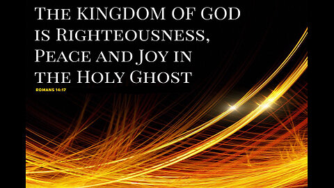 April 12 (Year 3) Kingdom Righteousness, Joy & Peace in Holy Spirit? Tiffany Root & Kirk VandeGuchte