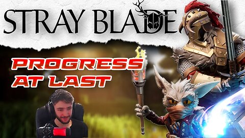 we FINALLY start making progress | Max Difficulty | Stray Blade #5 (Gameplay Walkthrough)